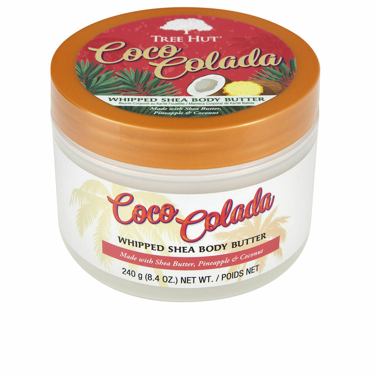 Body Butter Tree Hut Coconut Pineapple 240 g