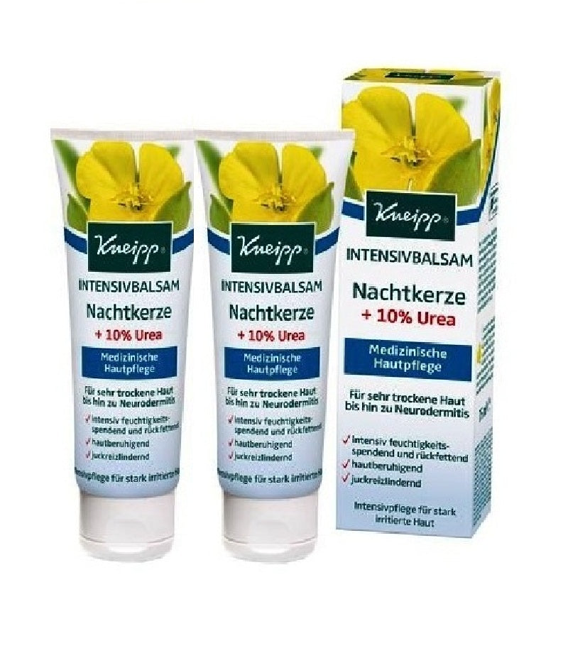 2xPack Kneipp Intensive Balm Evening Primrose 10% Urea - 150 ml