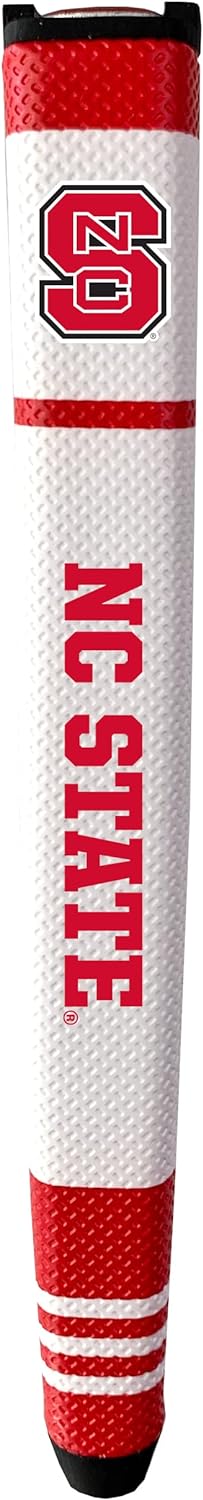 Team Golf NCAA Team Golf NCAA Golf Putter Grip (Multi Colored) with Removable Ball Marker, Durable Wide Grip & Easy to Control
