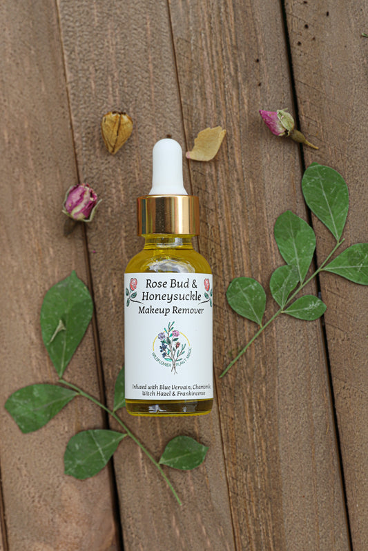 Rosebud & Honeysuckle Makeup Remover