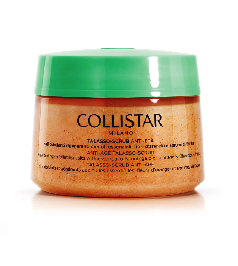 Collistar ANTI-AGING TALASSO SCRUB - 300 or 700 g