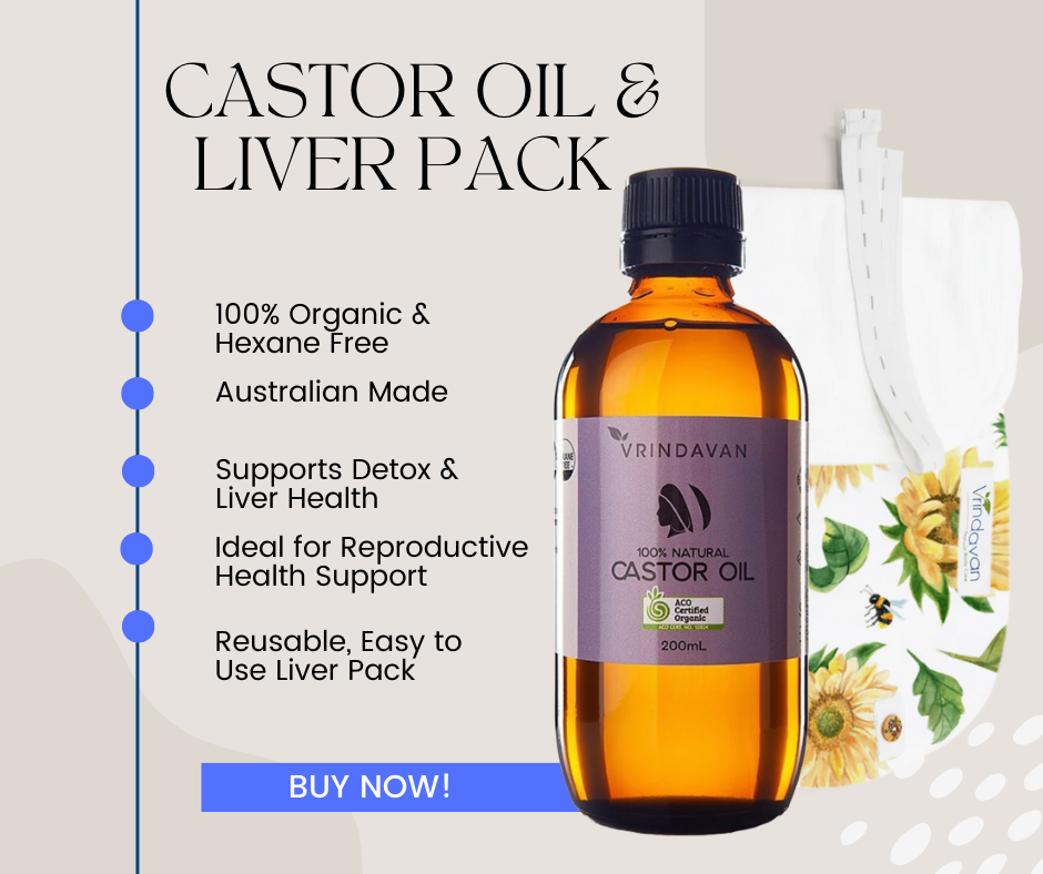 Castor Oil & Liver Pack Combo 200mL
