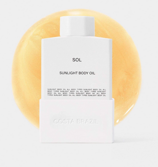 SOL Sunlight Body Oil