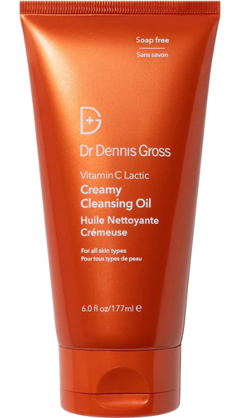 Dr. Gross Vitamin C Lactic Creamy Cleansing Oil 6oz