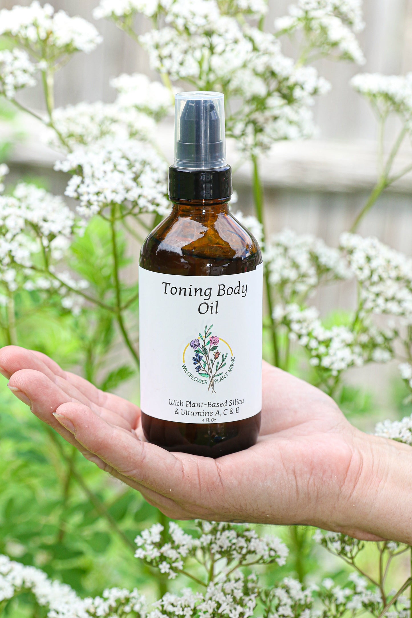 A, C & E Toning Body Oil