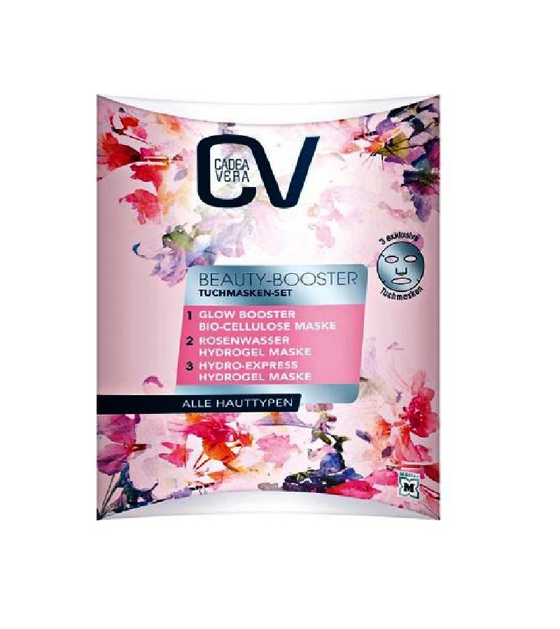 CV (CadeaVera) Cloth Masks 3-Piece Gift Set