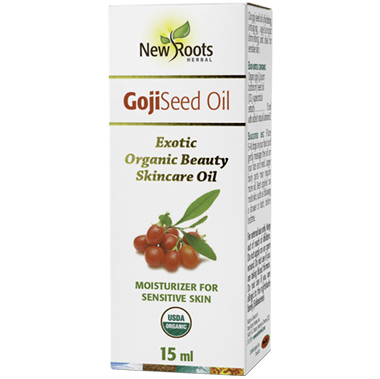 New Roots Herbal Organic Goji Seed Oil 15ml