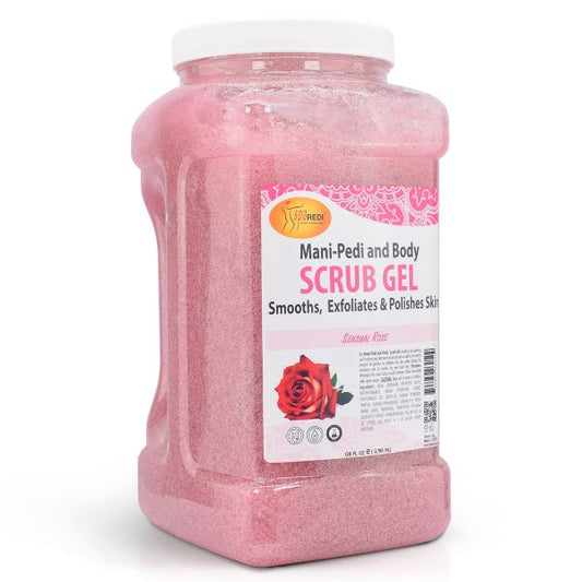 SPA REDI Scrub Gel Sensual Rose Gallon